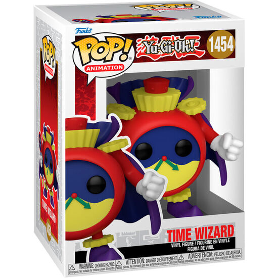 FIGURA POP YU-GI-OH! TIME WIZARD image 0