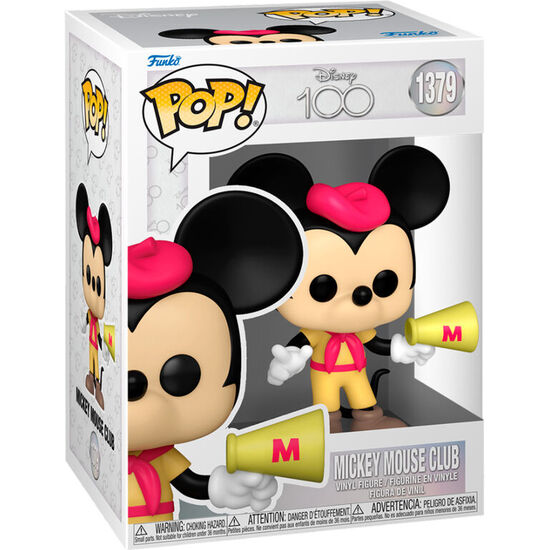 FIGURA POP DISNEY 100TH ANNIVERSARY MICKEY MOUSE CLUB image 0