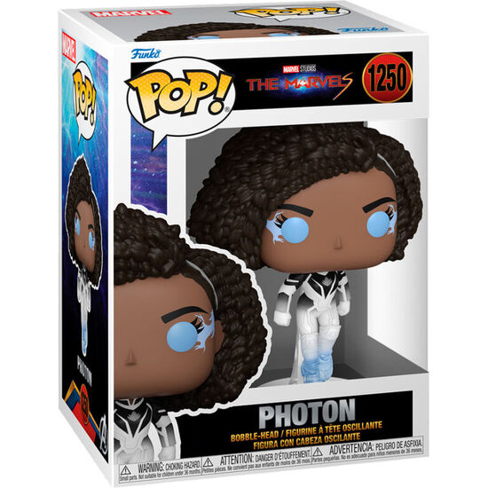 FIGURA POP MARVEL THE MARVELS PHOTON image 1