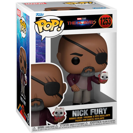 FIGURA POP MARVEL THE MARVELS NICK FURY image 0