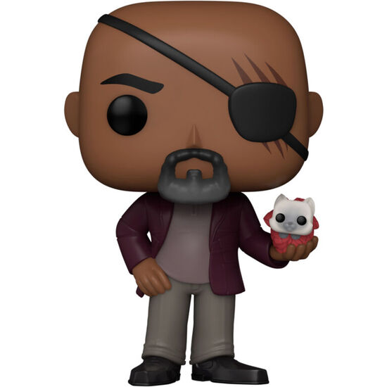 FIGURA POP MARVEL THE MARVELS NICK FURY image 1