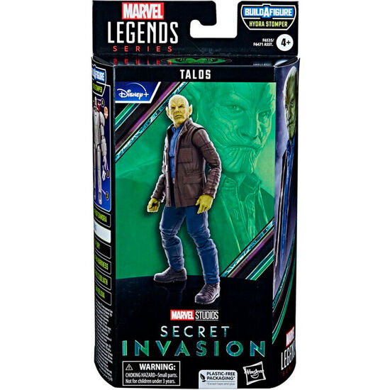 FIGURA TALOS SECRET INVASION MARVEL LEGENDS 15CM image 1