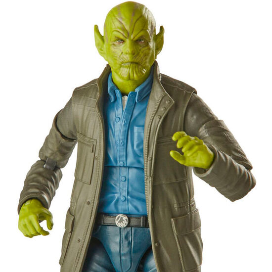 FIGURA TALOS SECRET INVASION MARVEL LEGENDS 15CM image 3