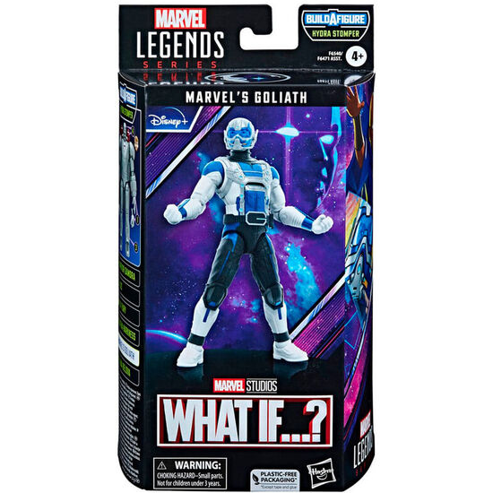 FIGURA MARVELS GOLIATH WHAT IF MARVEL LEGENDS 15CM image 1