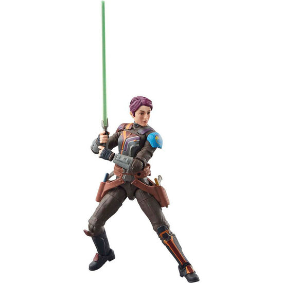 FIGURA SABINE WREN AHSOKA STAR WARS 9,5CM image 3