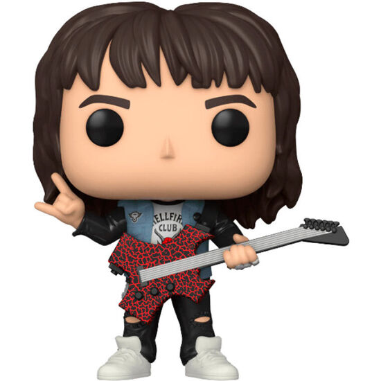 FIGURA POP STRANGER THINGS EDDIE EXCLUSIVE image 0