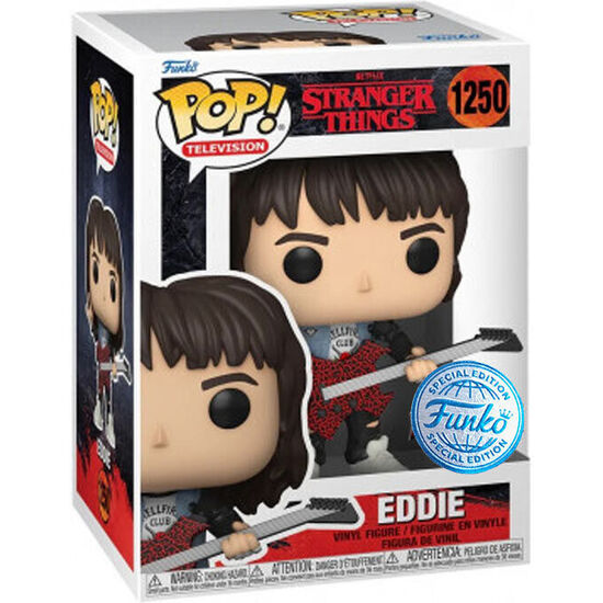 FIGURA POP STRANGER THINGS EDDIE EXCLUSIVE image 2