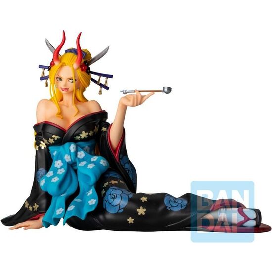 FIGURA ICHIBANSHO BLACK MARIA GLITTER ONE PIECE 15CM image 0