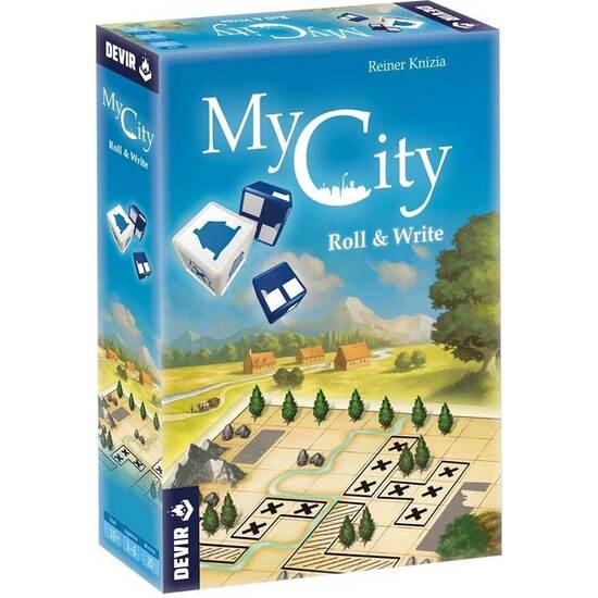 JUEGO MY CITY ROLL&WRITE image 0