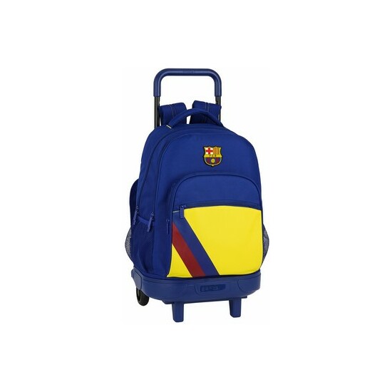 MOCHILA GDE. C/RUEDAS COMPACT EXTRAIBLE F.C.B. 2ª image 0