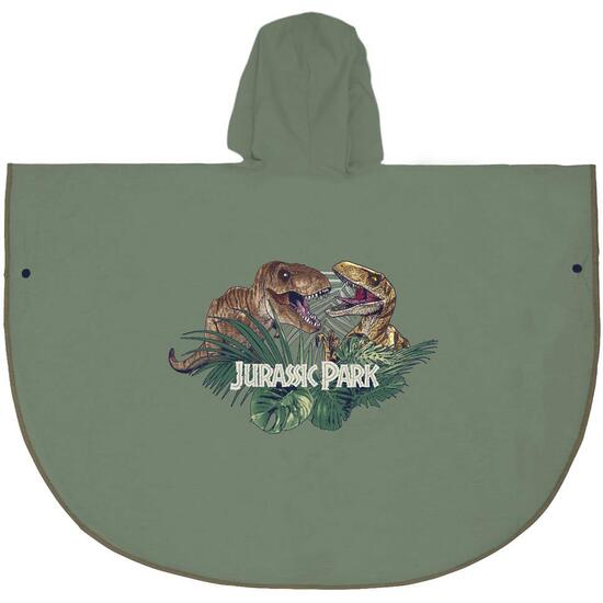 IMPERMEABLE PONCHO JURASSIC PARK image 1
