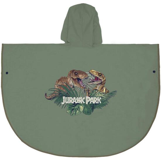 IMPERMEABLE PONCHO JURASSIC PARK image 1