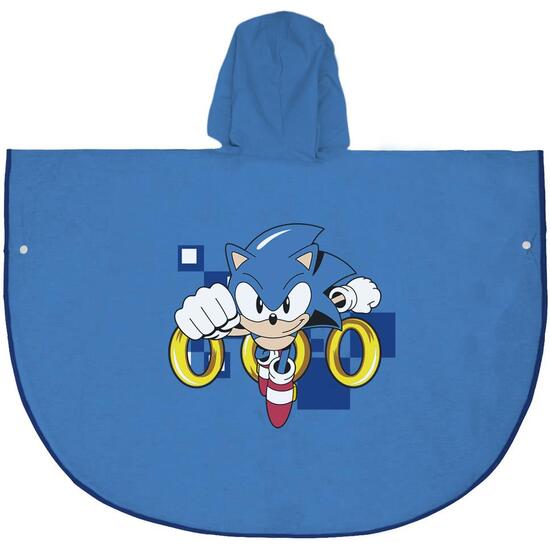IMPERMEABLE PONCHO SONIC image 1