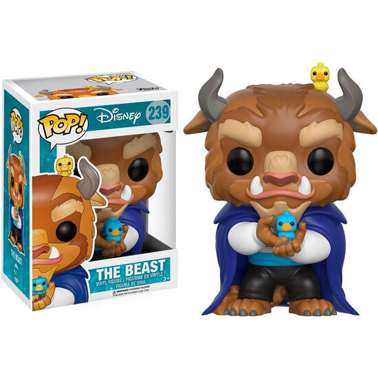 FIGURA POP BEAUTY AND THE BEAST WINTER BEAST image 0