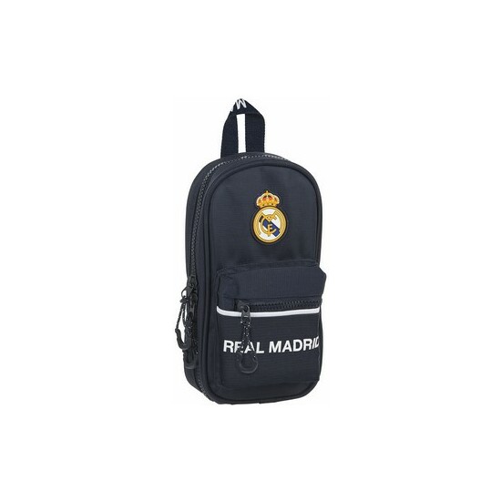 PLUMIER MOCHILA C/4 PORT. VACIO REAL MADRID image 0