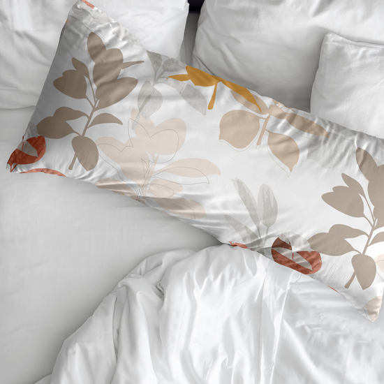 FUNDA DE ALMOHADA 100% ALGODÓN MODELO PAROA DE 105 CM image 1