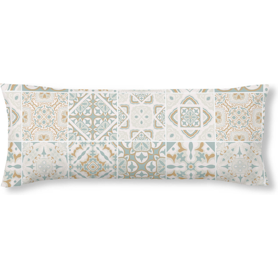 FUNDA DE ALMOHADA 100% ALGODÓN MODELO TAURANGA DE 105 CM image 0