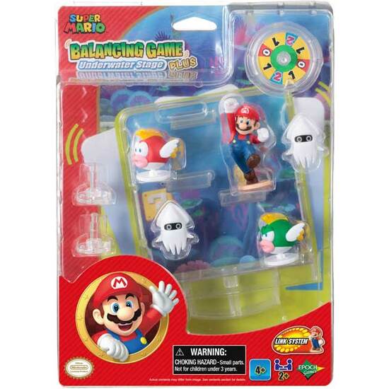 UNDERWATER STAGE SUPER MARIO BALANC image 0