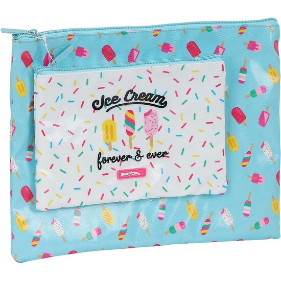 SUMMER BAG FACIL LIMPIEZA SAFTA "ICE CREAM" image 0