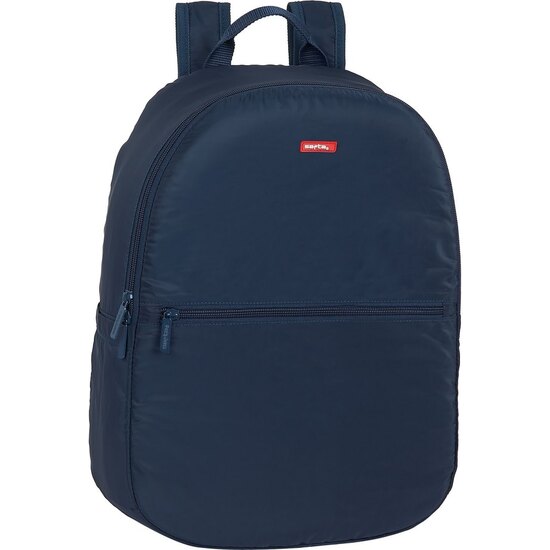 MOCHILA PLEGABLE SAFTA "DARK BLUE" image 0