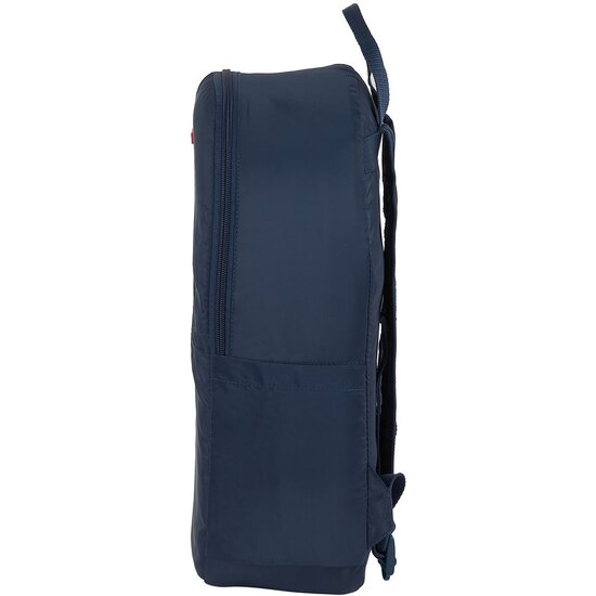 MOCHILA PLEGABLE SAFTA "DARK BLUE" image 2