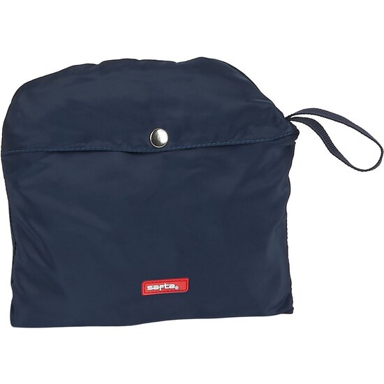 MOCHILA PLEGABLE SAFTA "DARK BLUE" image 4