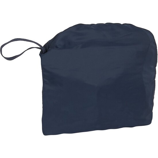 MOCHILA PLEGABLE SAFTA "DARK BLUE" image 5