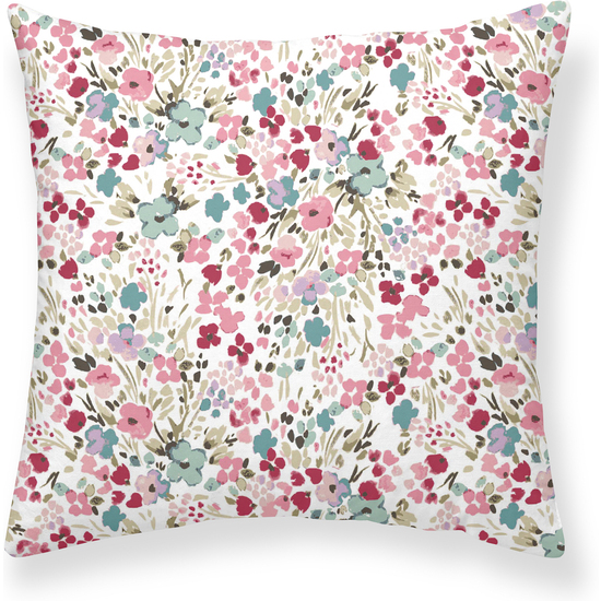 FUNDA DE ALMOHADA 100% ALGODÓN MODELO LONI DE POLAR VALENCIADE 80X80 CM. image 0