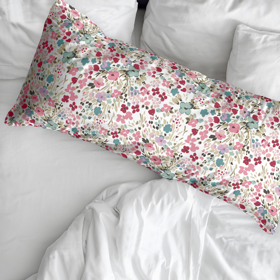 FUNDA DE ALMOHADA 100% ALGODÓN LONI DE POLARV CAMA DE 105. image 1