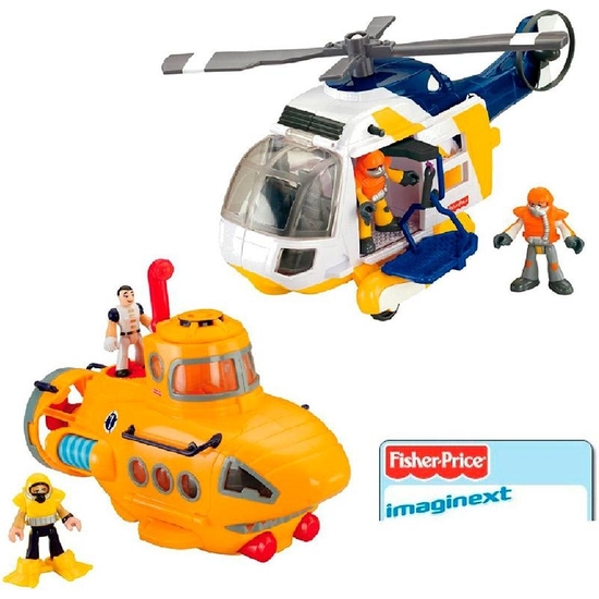 IMAGINEXT SUPERVEHÍCULOS DE RESCATE 2MOD image 0