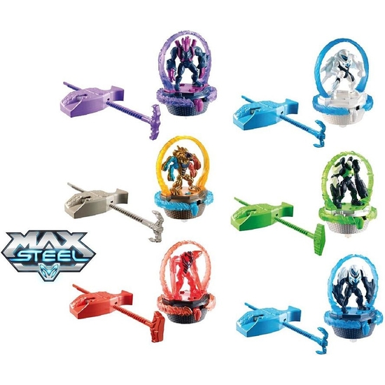 MAX STEEL TURBOLUCHADORES DE LUXE SURTID image 0