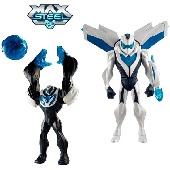 MAX STEEL FIGURA ACCIÓN DE LUXE SURT. image 0