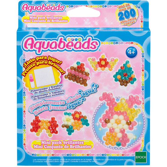 MINI PACK BRILLANTES AQUABEADS image 0