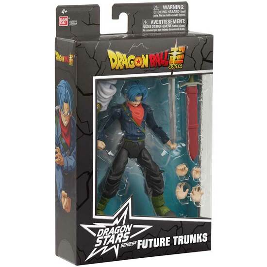 FIGURA FUTURE TRUNKS DRAGON BALL image 0