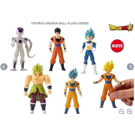 FIGURAS DRAGON BALL FLASH image 0