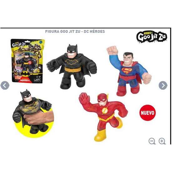 FIGURA GOO JIT ZU DC HEROES image 0