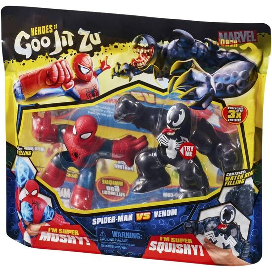 PACK SPIDERMAN VS VENOM GOO JIT ZU image 0