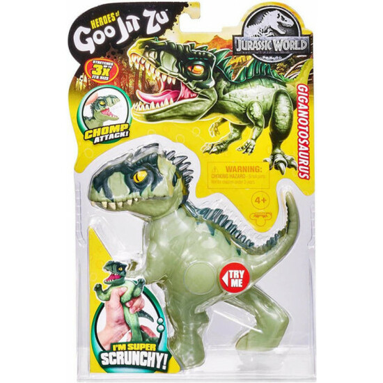 FIGURA GOO JIT ZU JURASSIC WORLD image 3