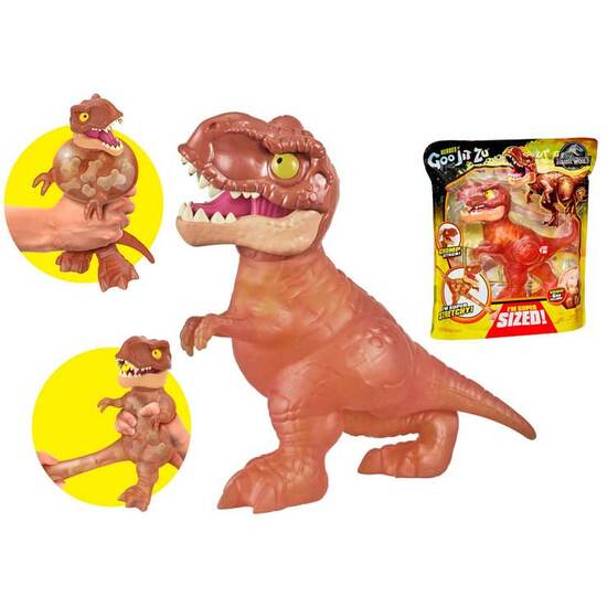 SUPER FIGURA T-REX GOO JIT ZU image 0