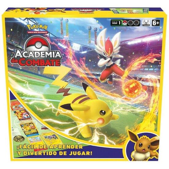 JUEGO ACADEMIA DE COMBATE POKEMON image 0