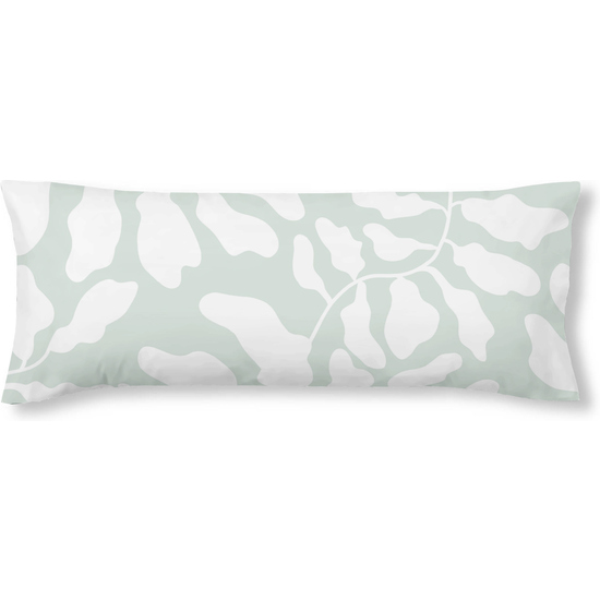 FUNDA DE ALMOHADA 100% ALGODÓN MODELO CHAME MINT DE 105 CM image 0