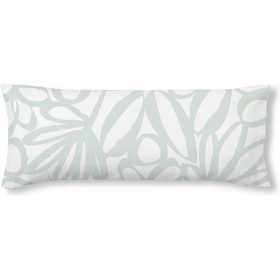 FUNDA DE ALMOHADA 100% ALGODÓN MODELO LUCEA MINT DE 90 CM image 0