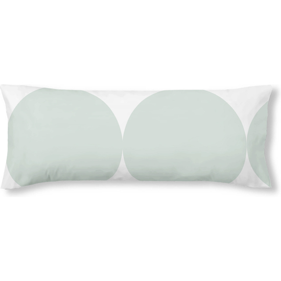 FUNDA DE ALMOHADA 100% ALGODÓN MODELO PORTMORE MINT DE 105 CM image 0