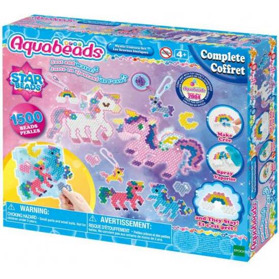 SET DE UNICORNIOS AQUABEADS image 0