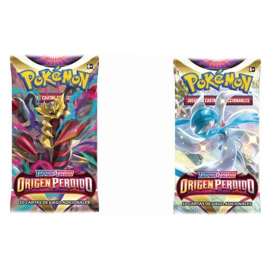 SOBRE 10 CARTAS POKEMON ORIGEN PERD image 0