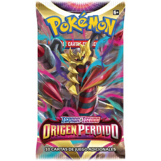 SOBRE 10 CARTAS POKEMON ORIGEN PERD image 1