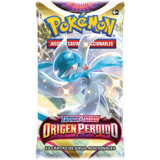 SOBRE 10 CARTAS POKEMON ORIGEN PERD image 2