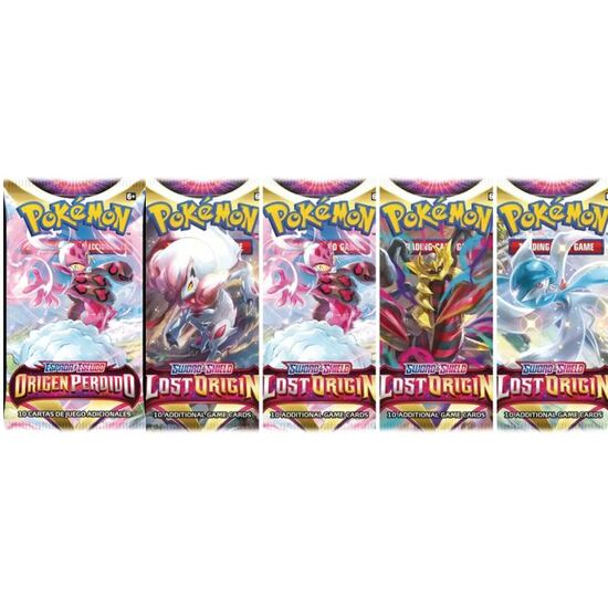 SOBRE 10 CARTAS POKEMON ORIGEN PERD image 0