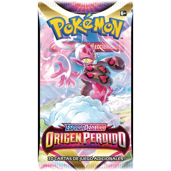 SOBRE 10 CARTAS POKEMON ORIGEN PERD image 1