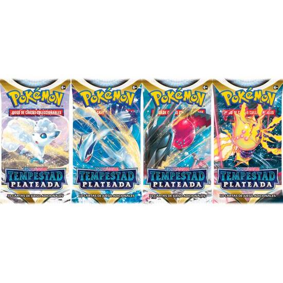 SOBRE 10 CARTAS POKEMON TEMPESTAD P image 0